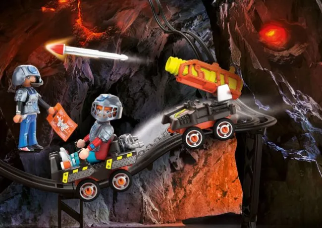 Dino Mine raketbil