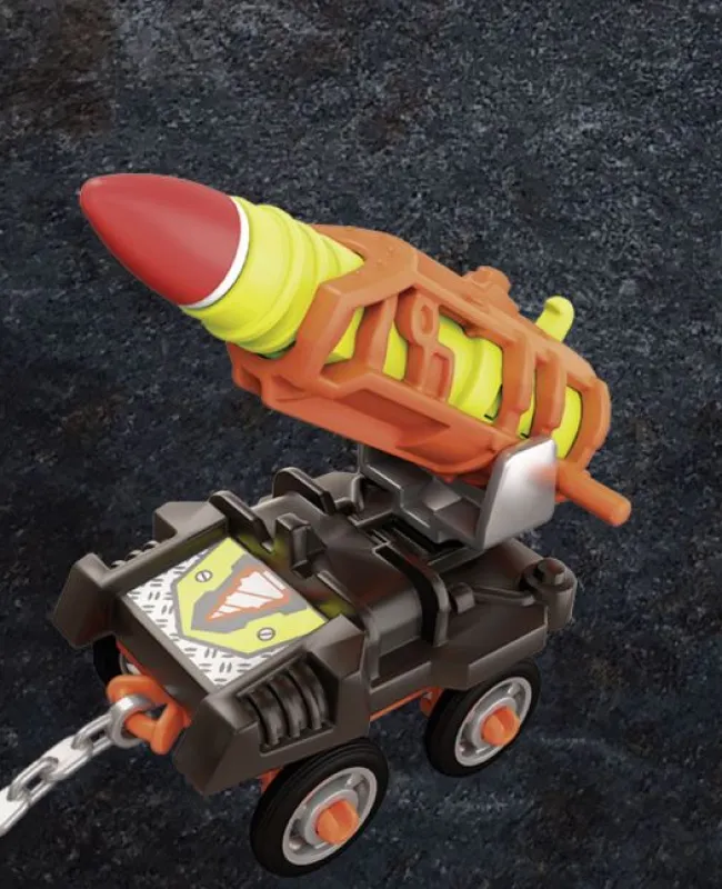 Dino Mine raketbil