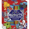 Dino & Racers Aktivitet Tegnebog