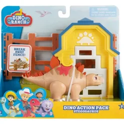 Dino Ranch Action Pack Stegosaurus