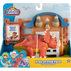 Dino Ranch Action Pack Triceratops