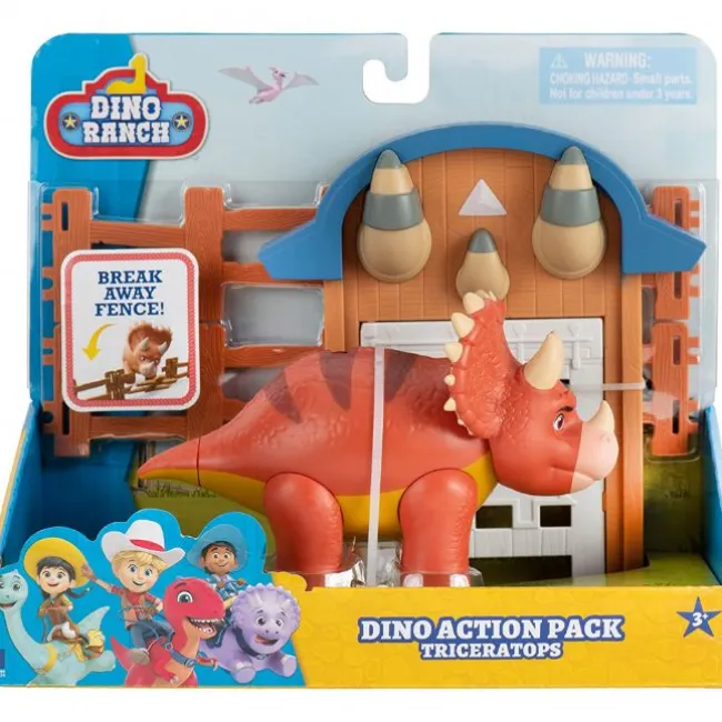 Dino Ranch Action Pack Triceratops