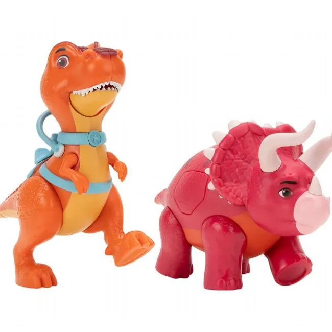 Dino Ranch Deluxe Dino Biscuit & Angus