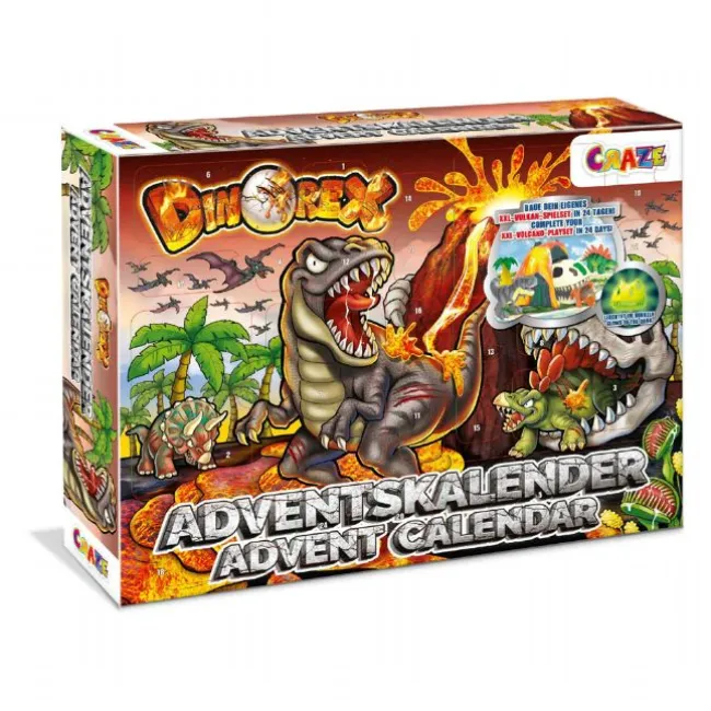Dinosaur Dinorex julekalender
