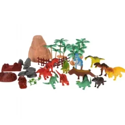 Dinosaurer Playset