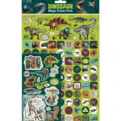 Dinosaur Klistermærker Mega Pack
