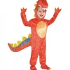Dinosaur kostume 104-116 cm
