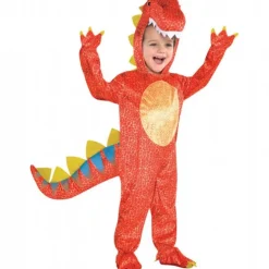 Dinosaur kostume 104-116 cm