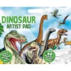 Dinosaur Malebog med Klistermærker