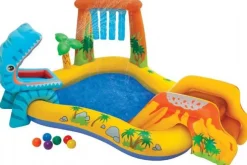 Dinosaur Play Center børnepool 216L