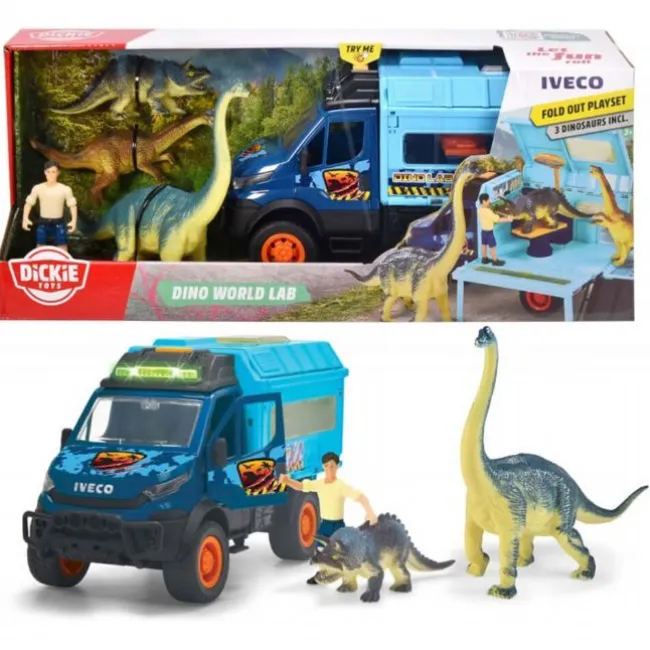 Dinosaur Rullende Laboratorie
