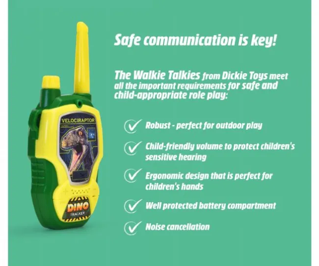 Dinosuar Walkie Talkie 100m