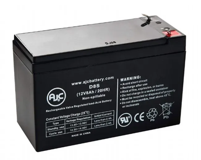 Dirt Quad Batteri V1+ 12V8Ah/20HR