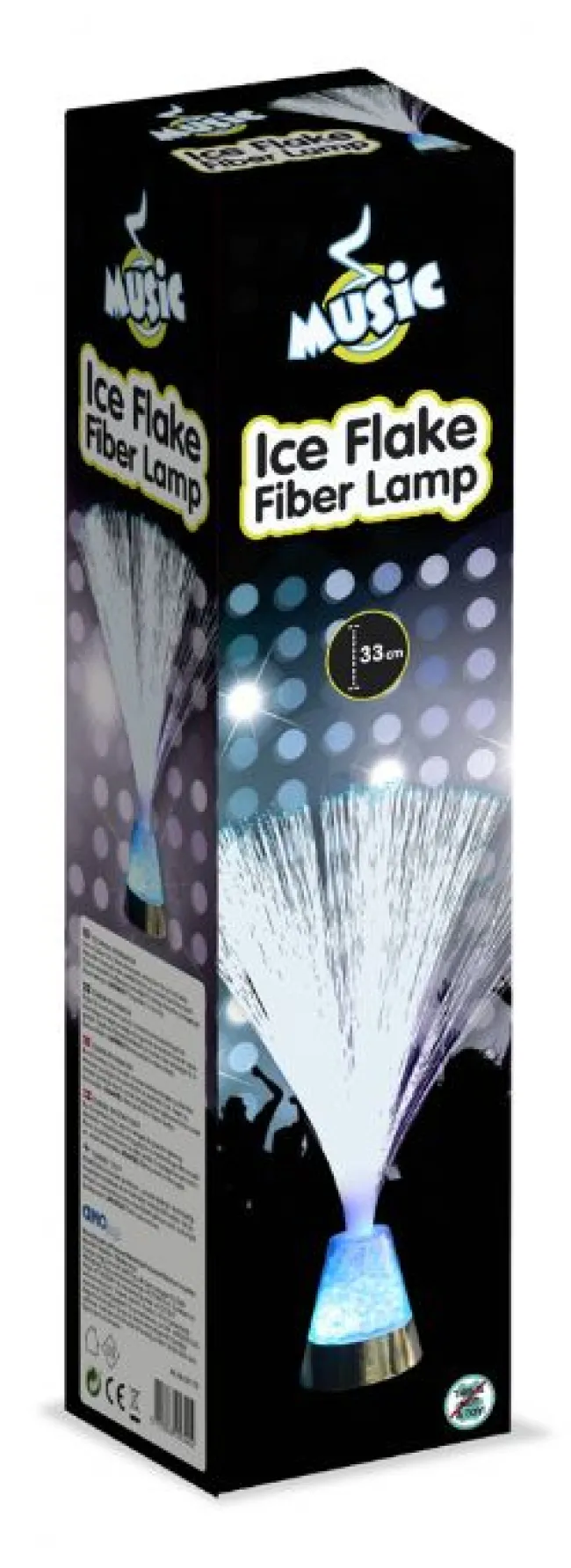 Disco Ice Flake Lampe