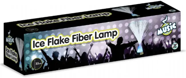 Disco Ice Flake Lampe