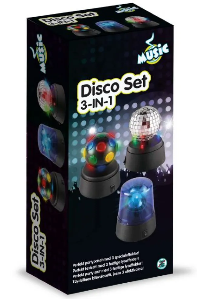 Discolamper 3i1