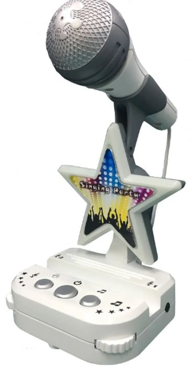 Disco Mikrofon med stativ