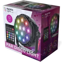 Disko Projektør Lampe med fjernbetjening