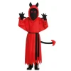 Djævle med maske dragt 116 cm