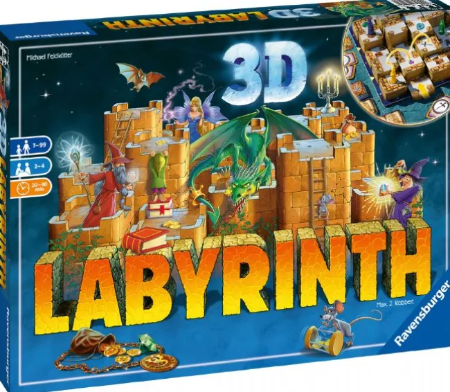 3D Labyrint