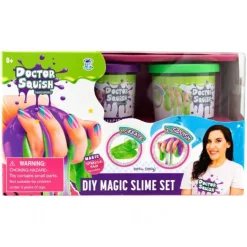Doctor Squish Magic Slime Double Set