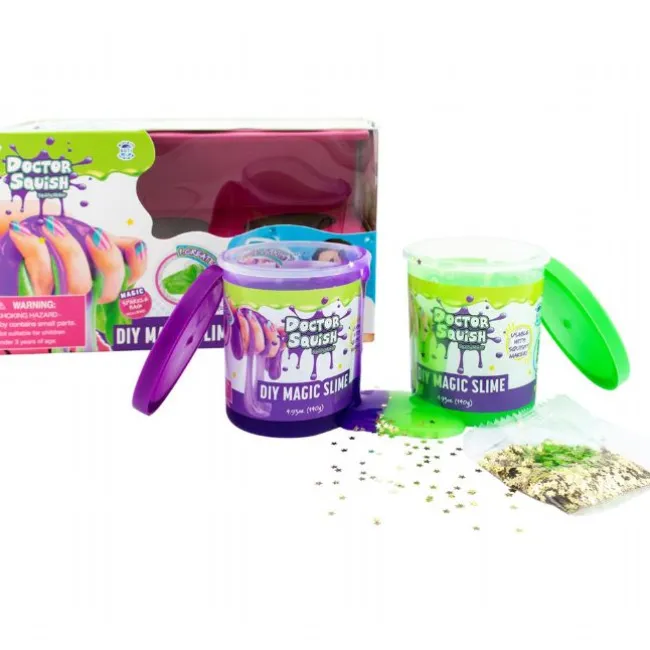 Doctor Squish Magic Slime Double Set