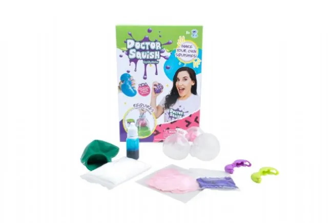 Doctor Squish Squishy Party Refillpakke