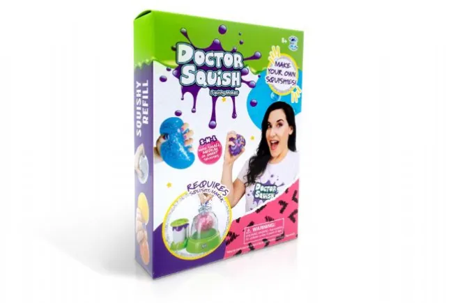 Doctor Squish Squishy Party Refillpakke
