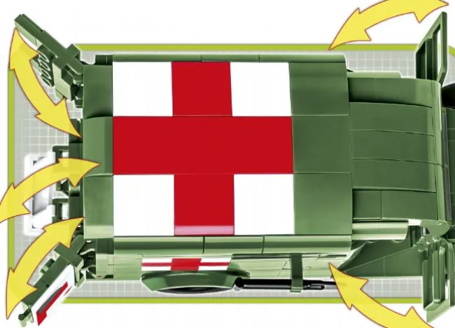 Dodge WC-54 Ambulance