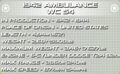 Dodge WC-54 Ambulance