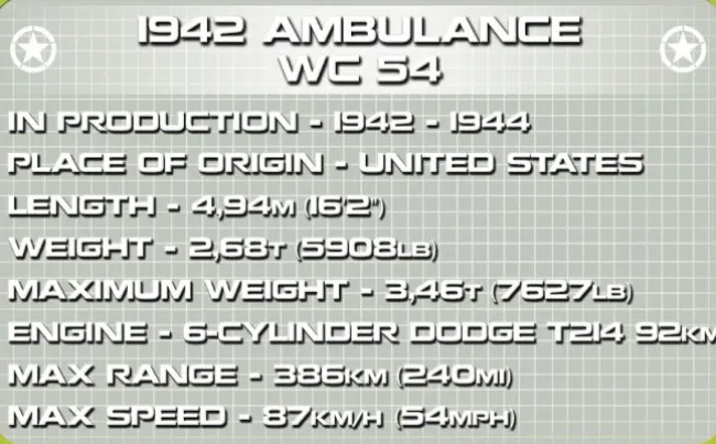 Dodge WC-54 Ambulance