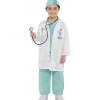 Doktor børnekostume 104 cm