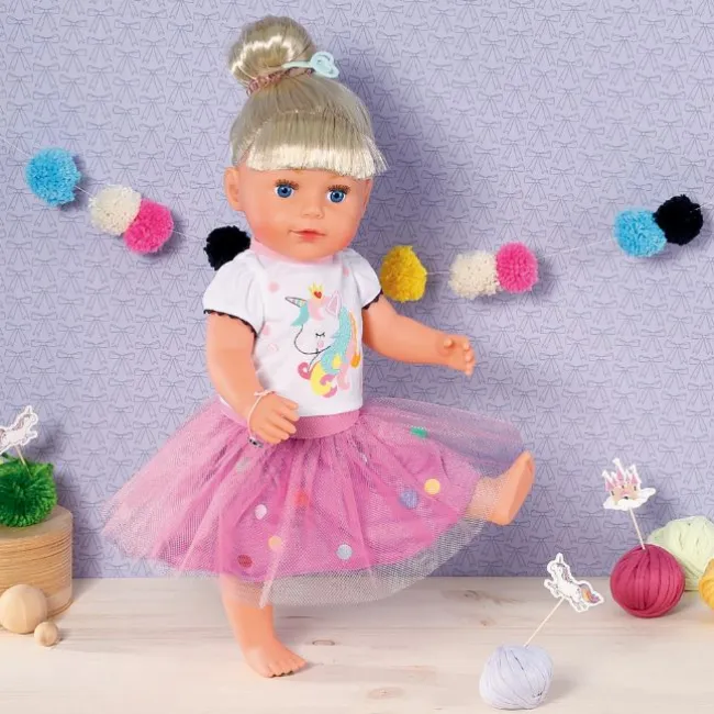 Dolly Moda Enhjørning Tøj