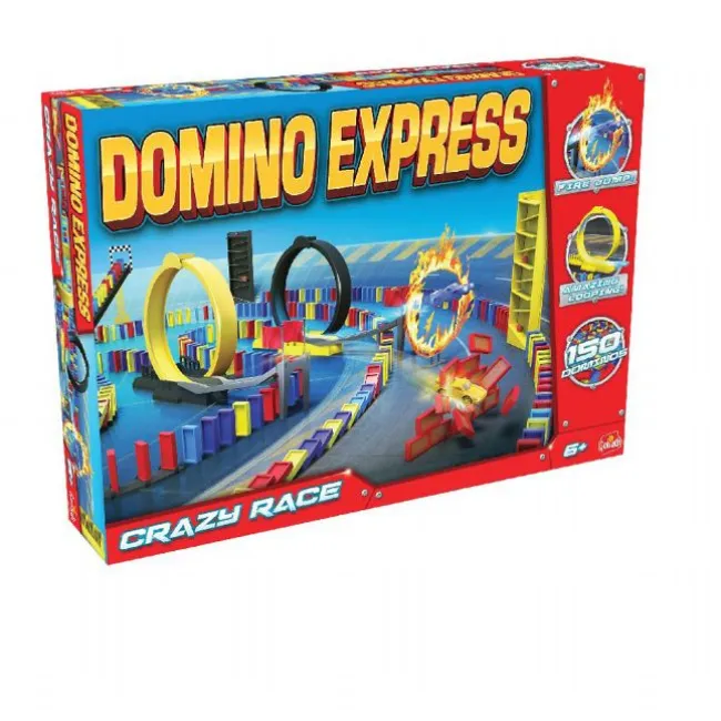 Domino Express Crazy Race