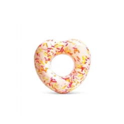 Donut Hjerte Badering 94x89cm