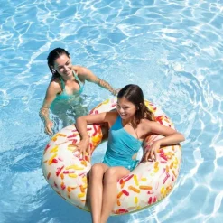 Donut Hjerte Badering 94x89cm