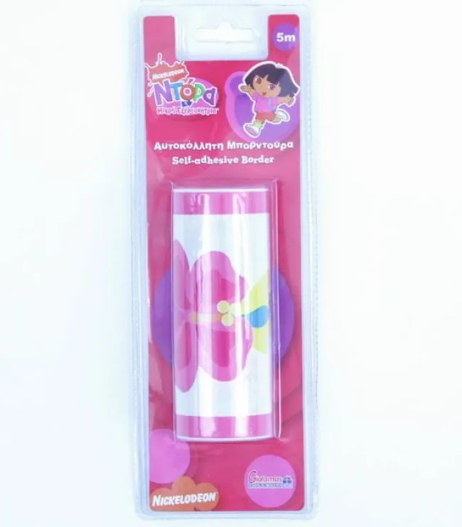 Dora Udforskeren tapetborter 10,6 cm