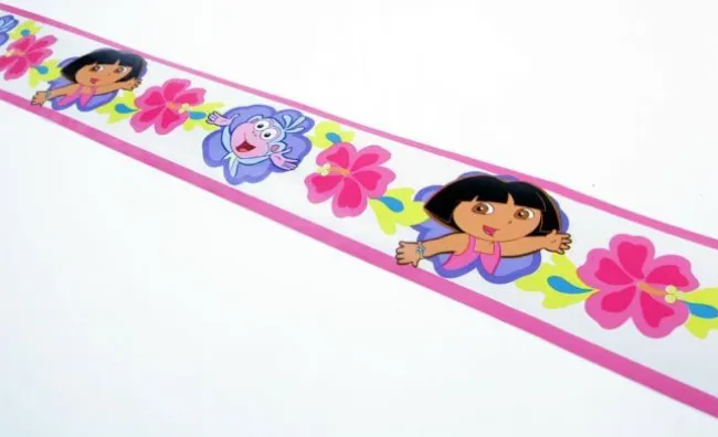 Dora Udforskeren tapetborter 10,6 cm