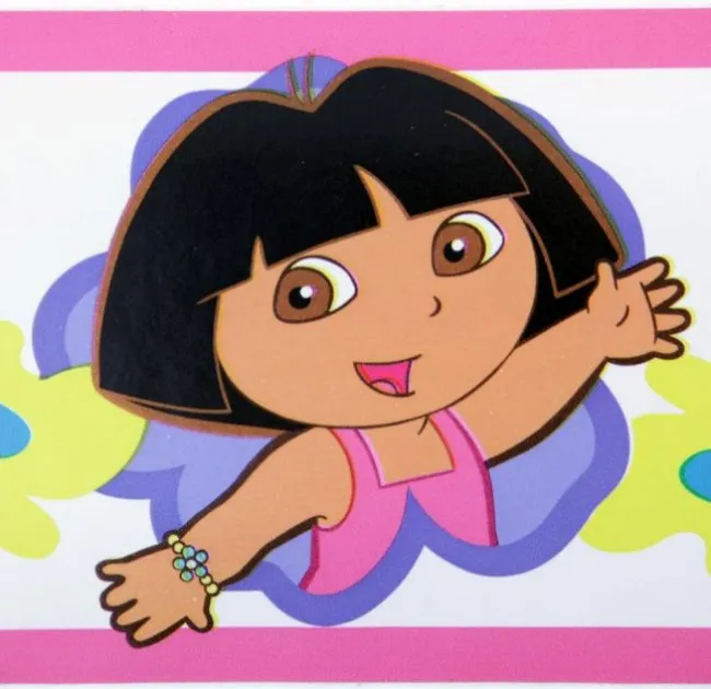 Dora Udforskeren tapetborter 10,6 cm