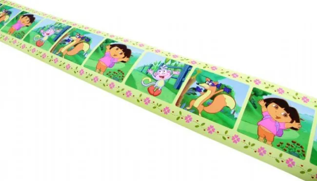 Dora Udforskeren tapetborter 15,9 cm