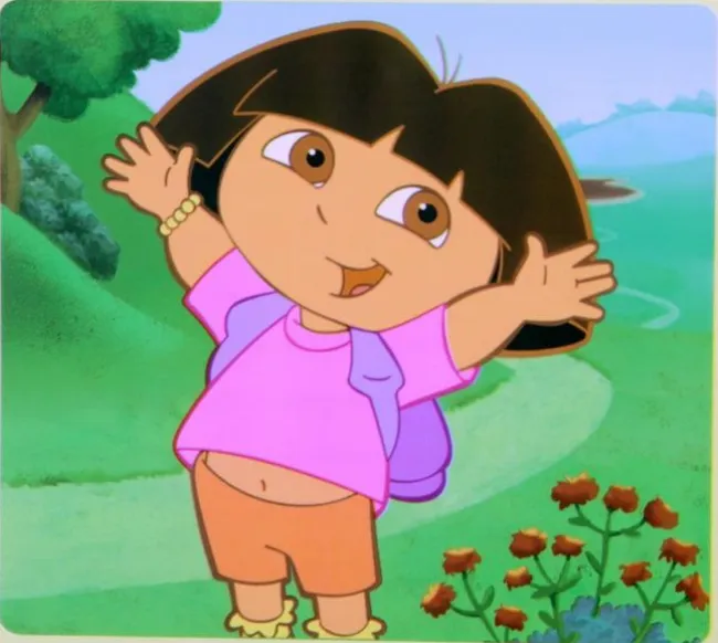 Dora Udforskeren tapetborter 15,9 cm