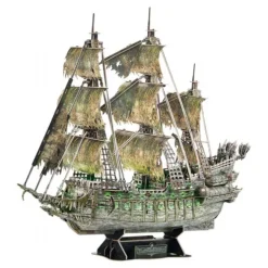 3D Puzzel Flying Dutchman LED