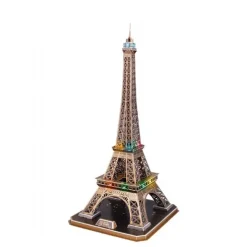 3D Puzzle Eiffeltårnet med LED