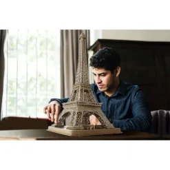 3D Puzzle Eiffeltårnet med LED