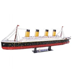 3D Puzzle Titanic med LED