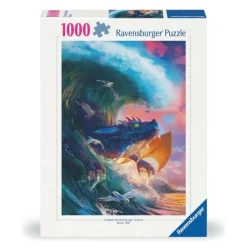 Dragekapløb 1000 Brikker