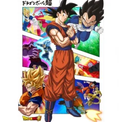 Dragon Ball Plakat 91,5x61 cm