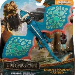 Dragons Movie Deadly Nadder+Astrid