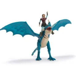 Dragons Movie Deadly Nadder+Astrid