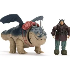 Dragons Movie Gronckle+Fishlegs